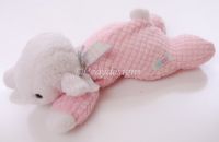 Eden LAMB Sheep Plush Thermal Waffle Fabric Lovey Lovie Plush